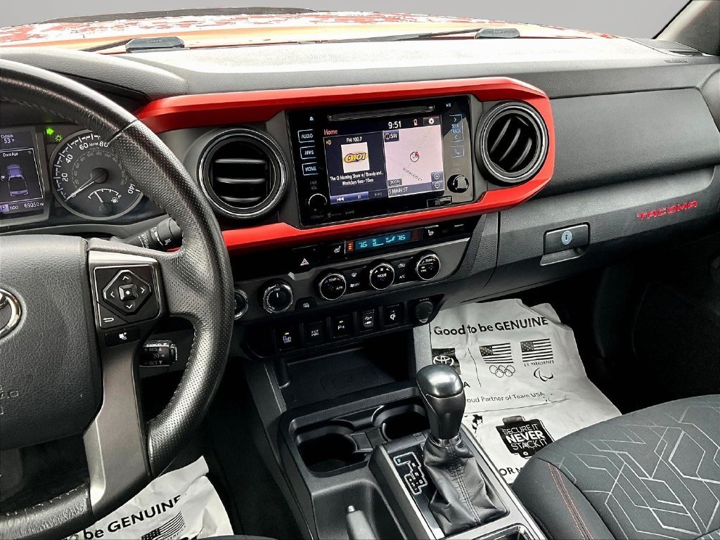 Used 2016 Red Toyota TRD Off-Road image 10