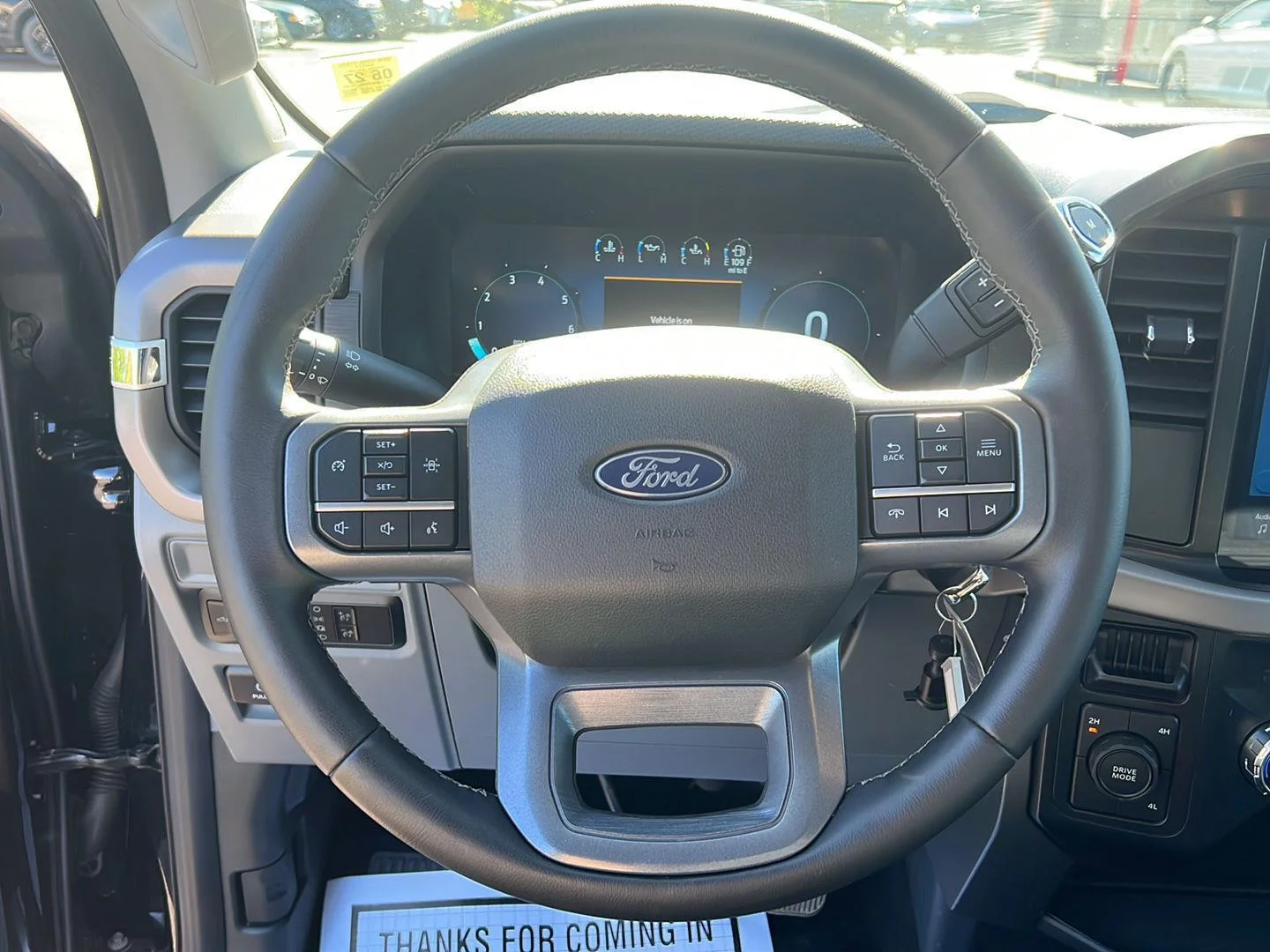 Used 2025 Agate Black Ford XLT image 8