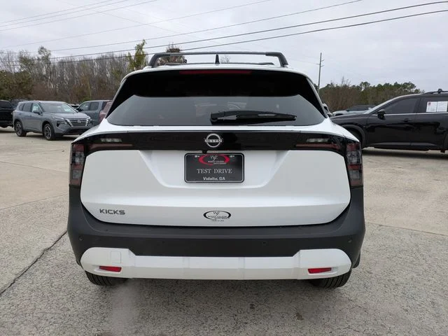 New 2026 Aspen White TriCoat Nissan SV image 5