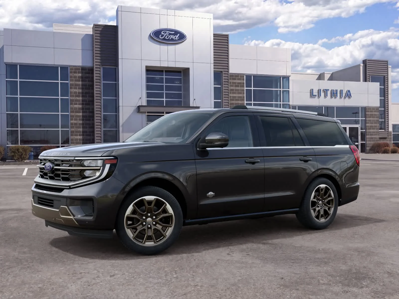 2027 Ford Expedition King Ranch®