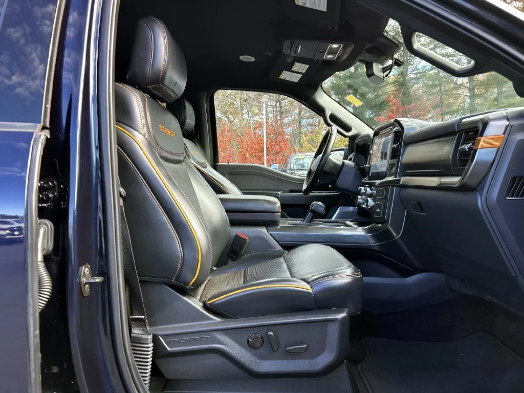 Used 2022 Blue Metallic Ford Tremor image 19