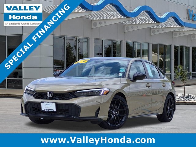2026 Honda Civic Sport Hatchback