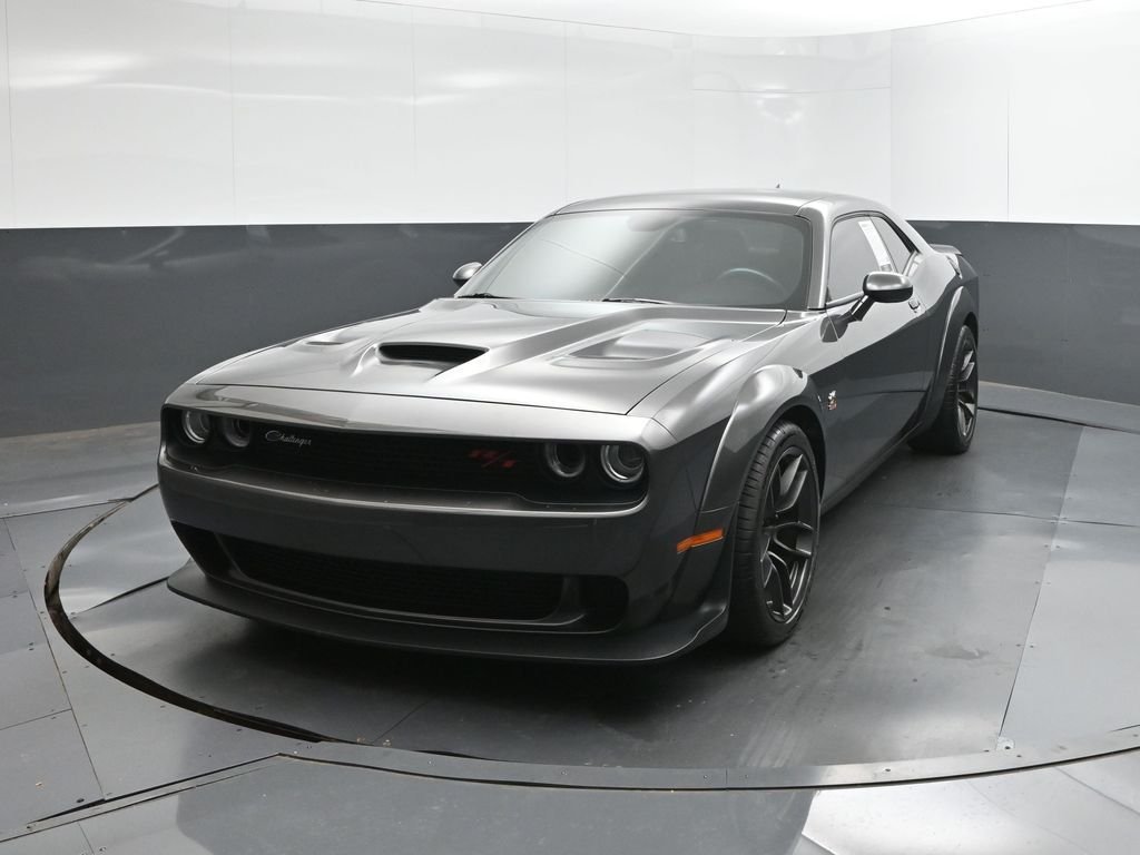 Used 2022 Gray Dodge R/T Scat Pack Widebody image 22