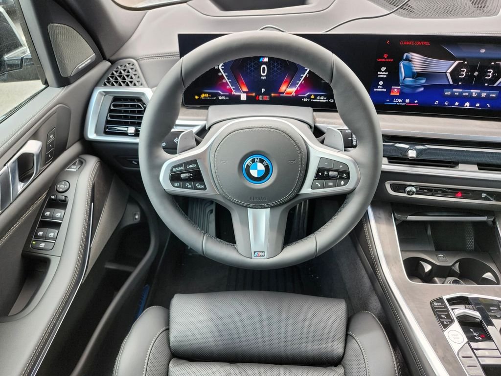 New 2026 Gray BMW xDrive50e image 13