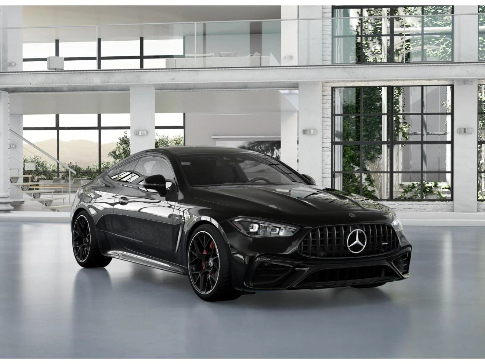 New 2026 Obsidian Black Metallic Mercedes-Benz AMG® CLE 53 image 11