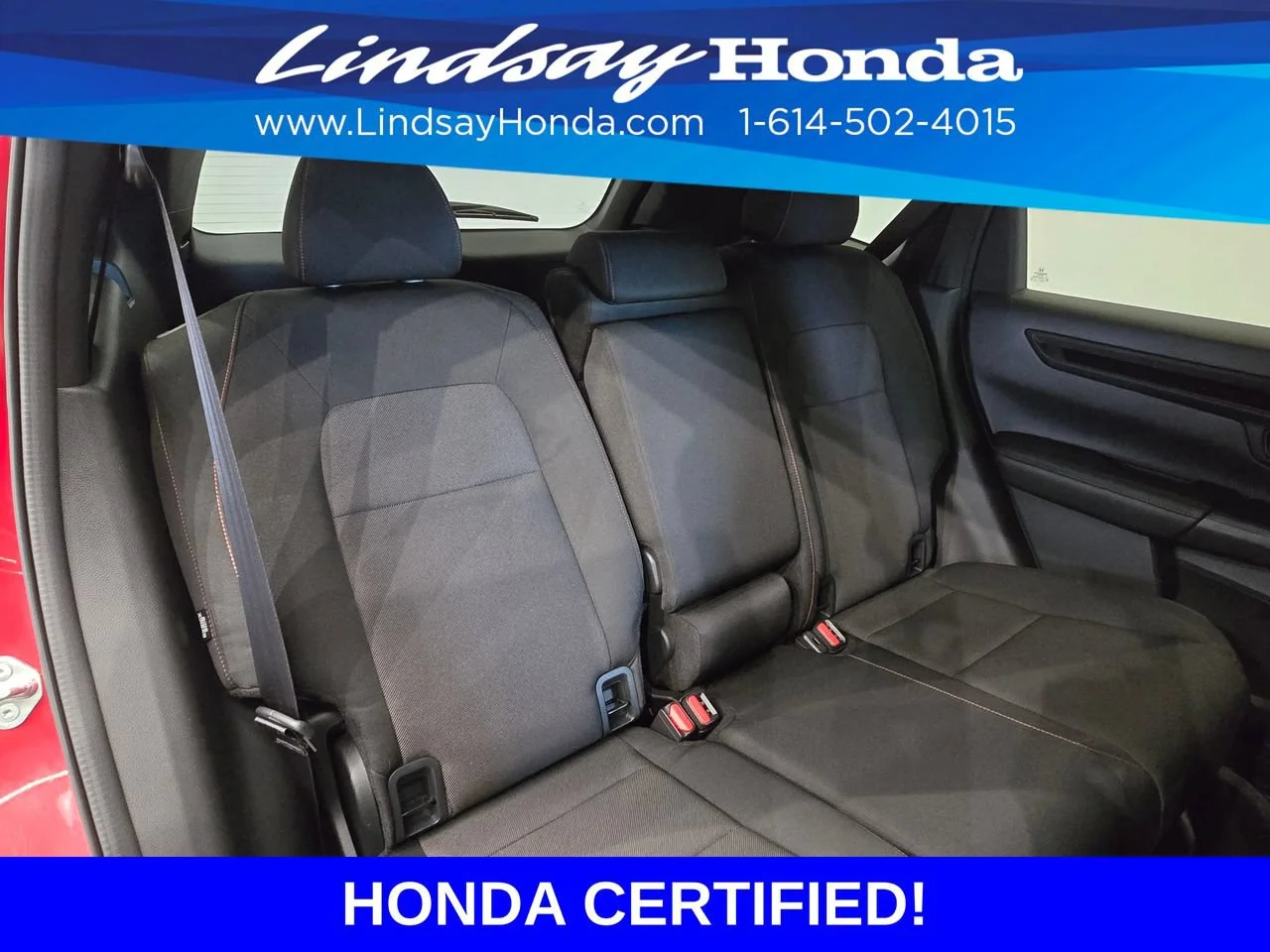 Certified Used 2026 Radiant Red Metallic Honda TrailSport image 37