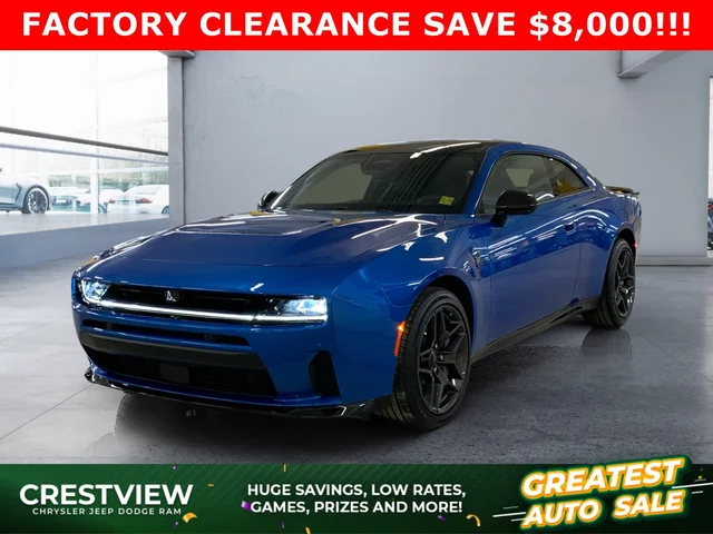 2026 Dodge Charger Scat Pack Plus