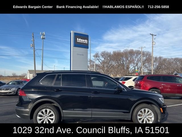 2018 Volkswagen Tiguan SE