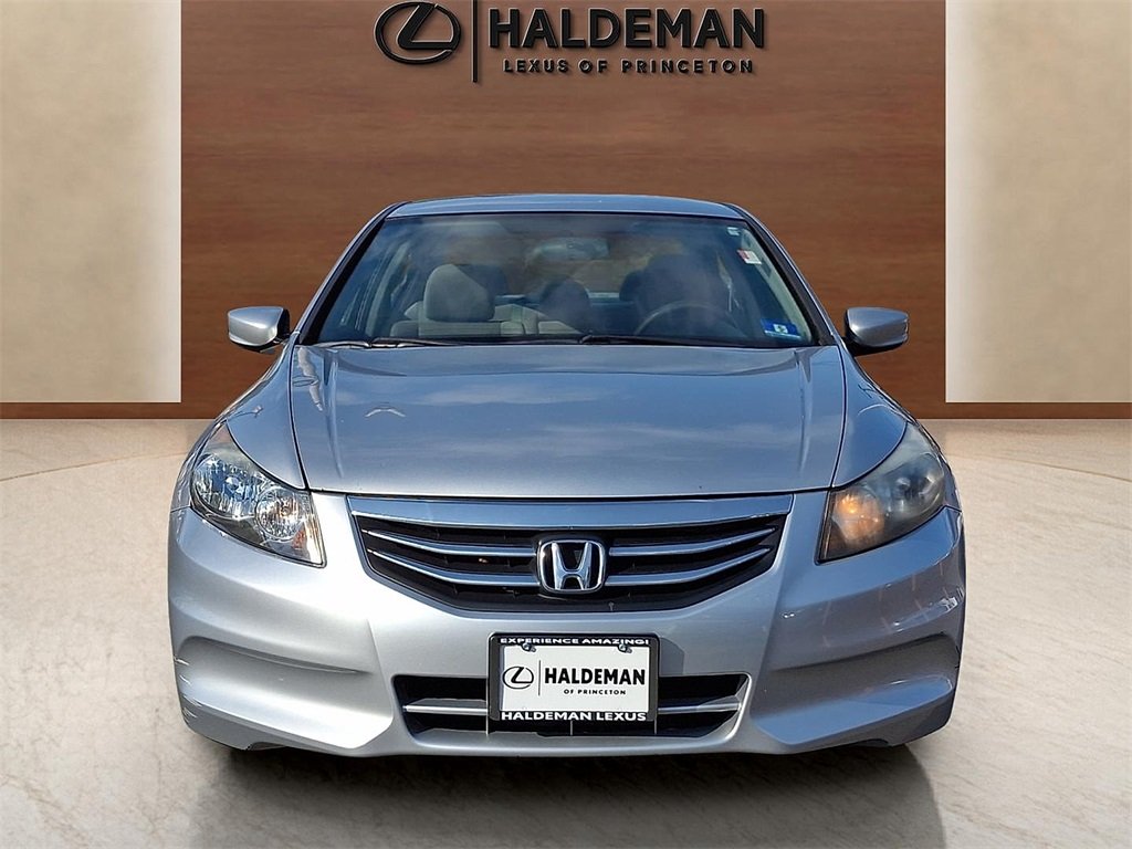 Used 2012 Honda Accord LX with VIN 1HGCP2F37CA130136 for sale in Lawrence Township, NJ