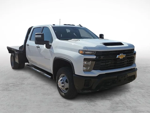 2025 Chevrolet Silverado 3500HD Work Truck