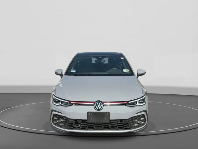 Certified Used 2023 Gray Volkswagen 2.0T SE image 2