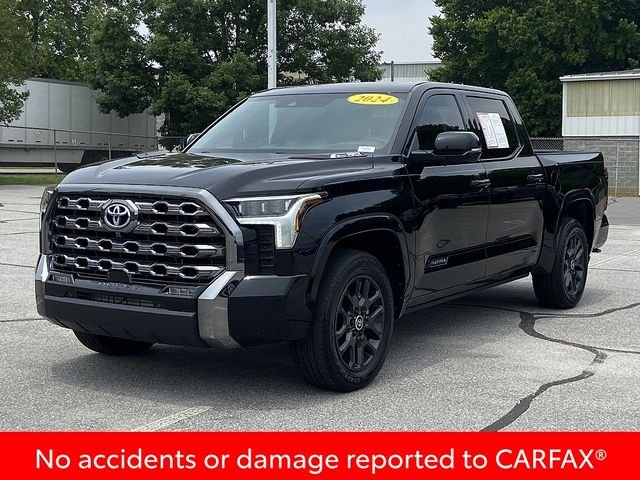 Used 2024 Black Toyota Platinum image 3