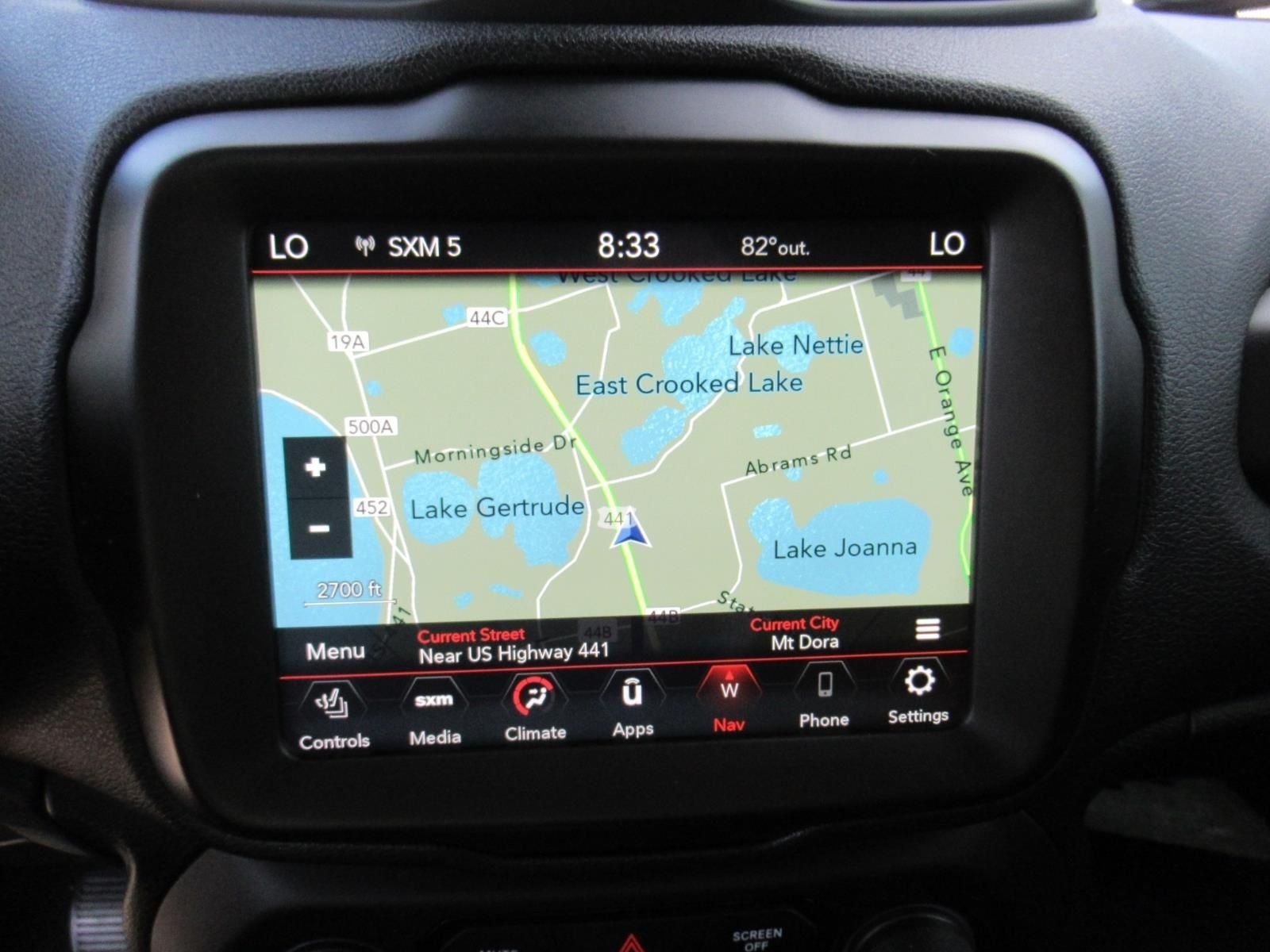 Certified Used 2022 White Jeep Trailhawk image 24