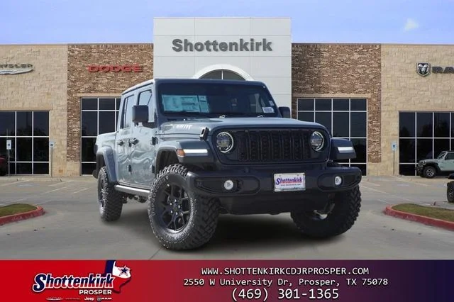 2026 Jeep Gladiator Willys Auto's photo