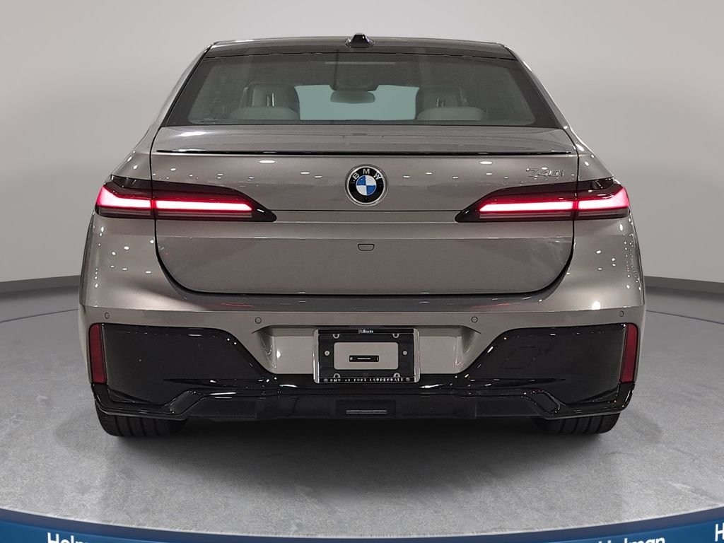 New 2026 Oxide Grey Metallic BMW 740i image 6