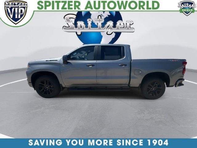 New 2026 Sterling Gray Metallic Chevrolet Custom image 8