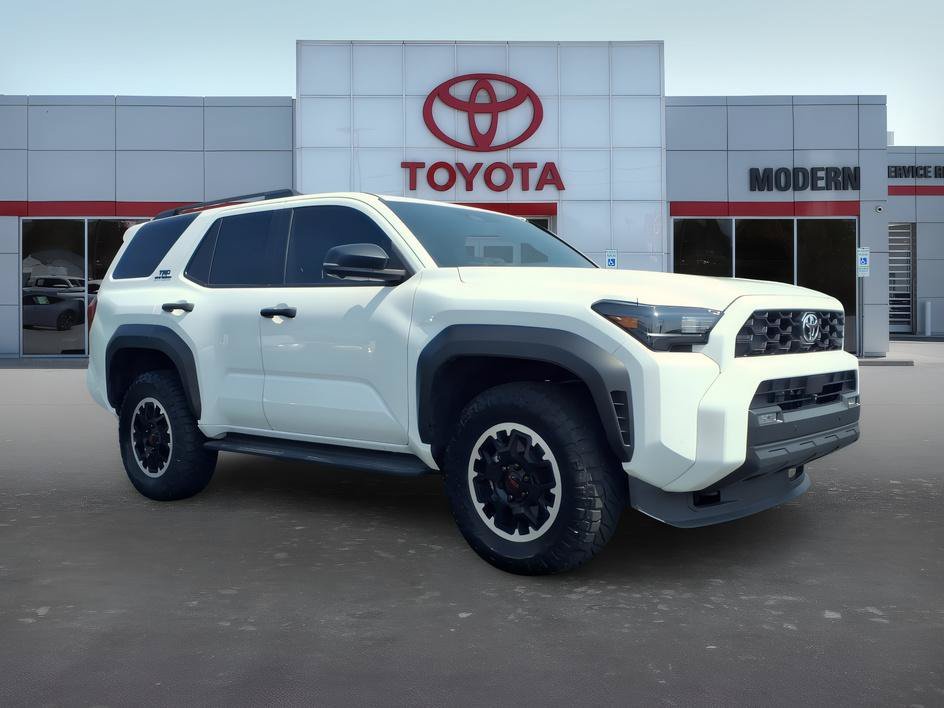 Used 2025 Ice Cap Toyota TRD Sport Premium image 7