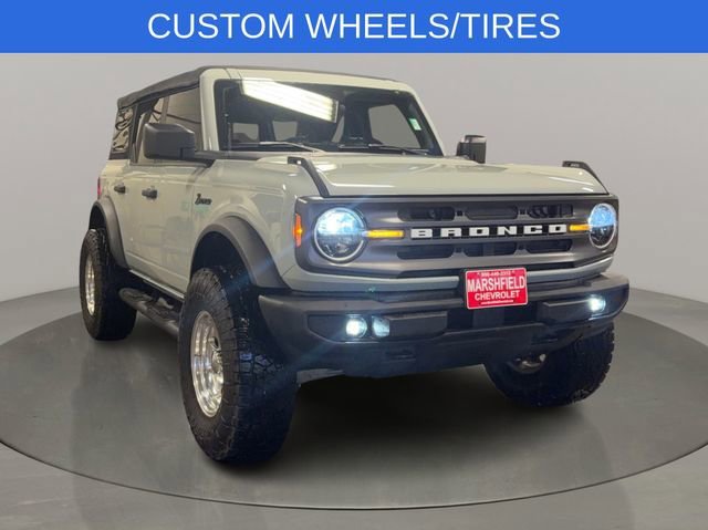 2021 Ford Bronco 4-Door Big Bend