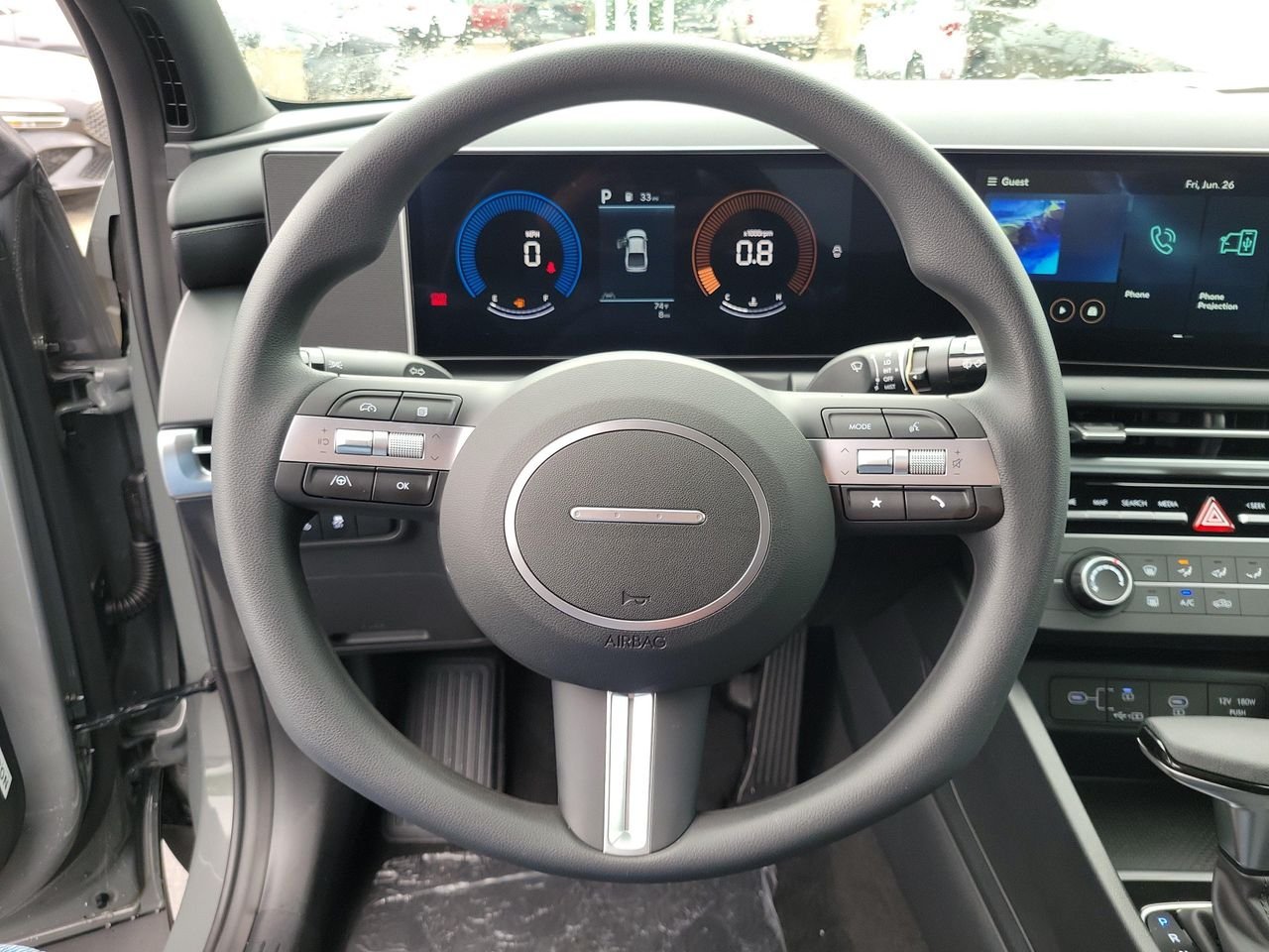 New 2026 Hampton Gray Hyundai SE AWD image 22