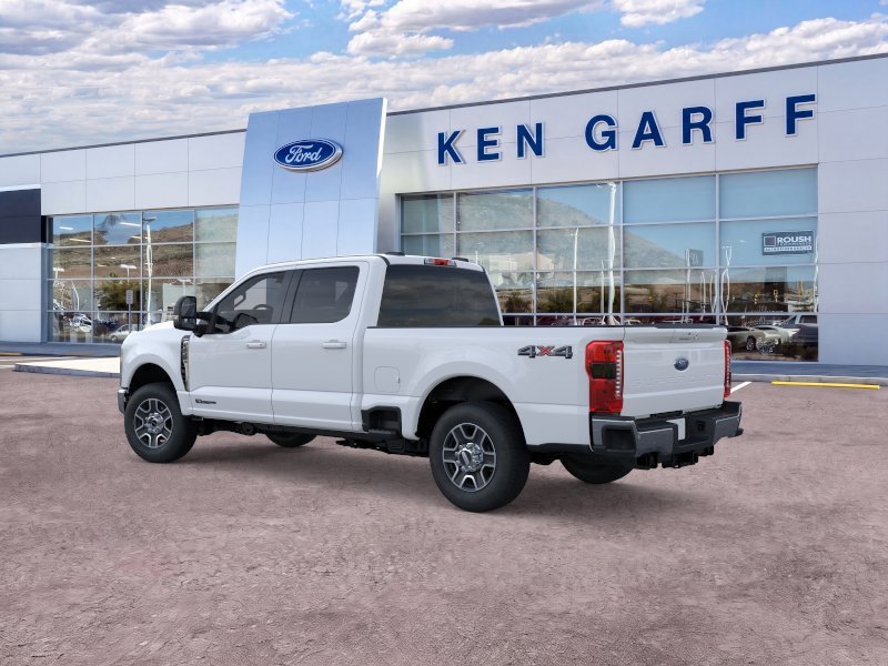 New 2026 Oxford White Ford LARIAT image 4