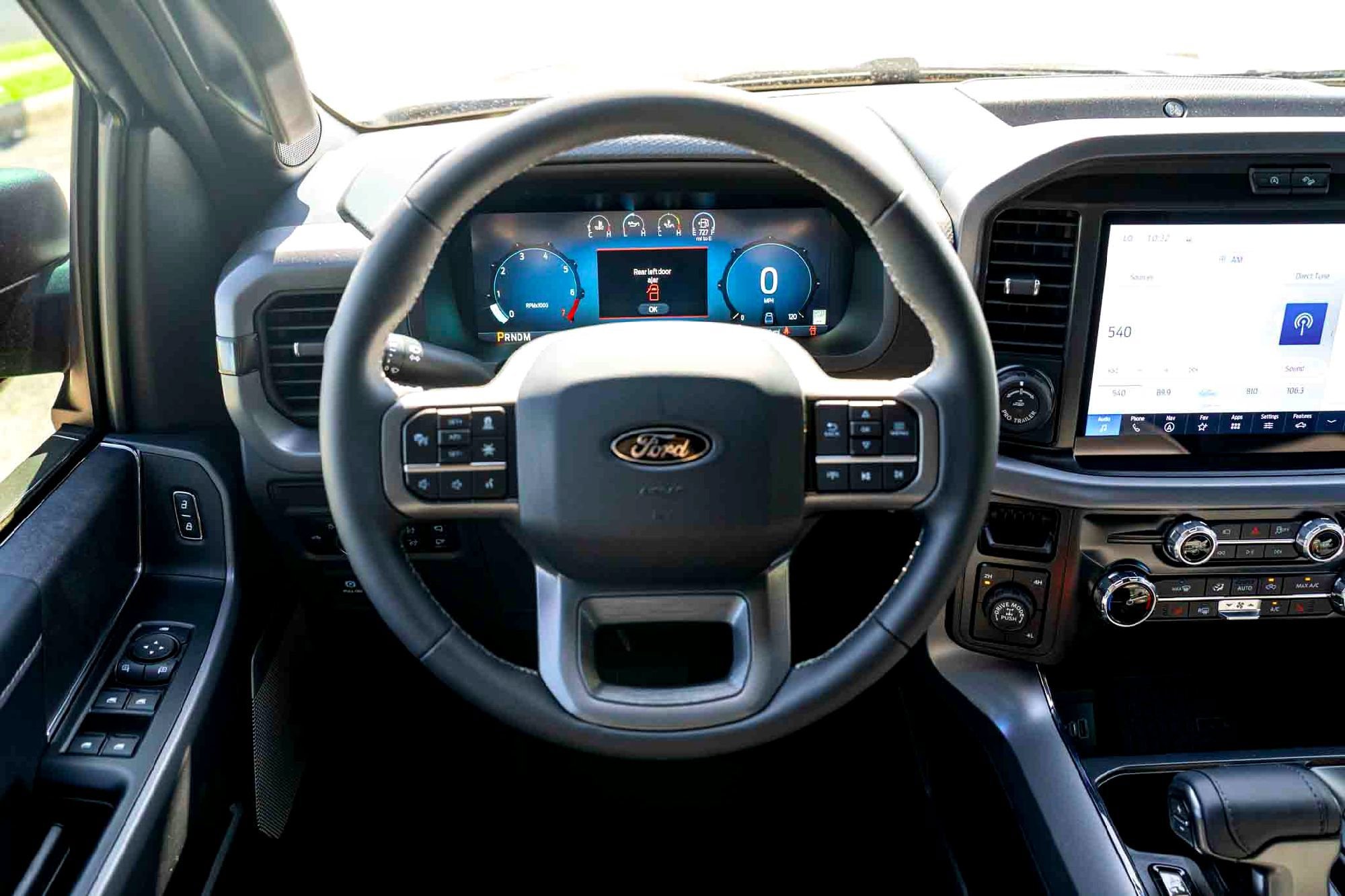 New 2026 Agate Black Metallic Ford XLT image 21