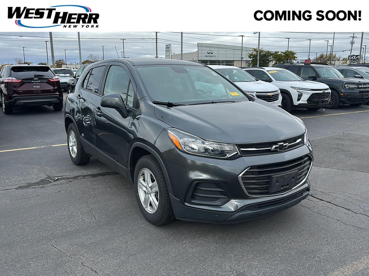 Used 2019 Nightfall Gray Metallic Chevrolet LS image 1