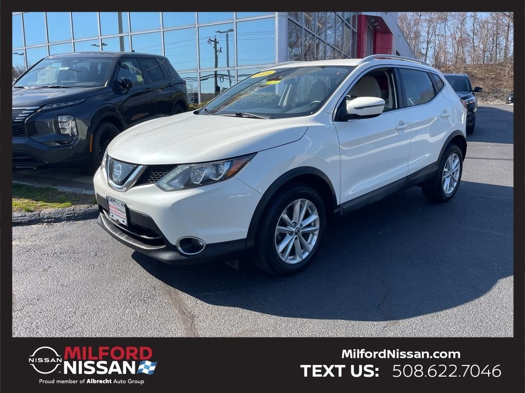 2019 Nissan Rogue Sport SV