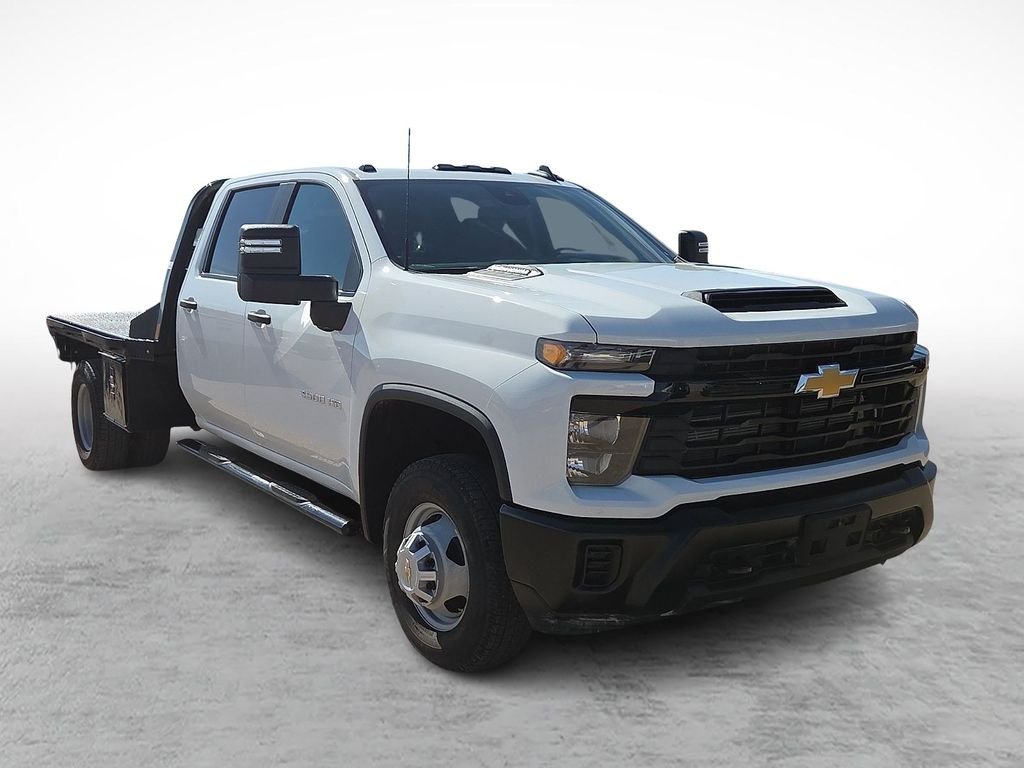 2025 Chevrolet Silverado 3500 HD Work Truck