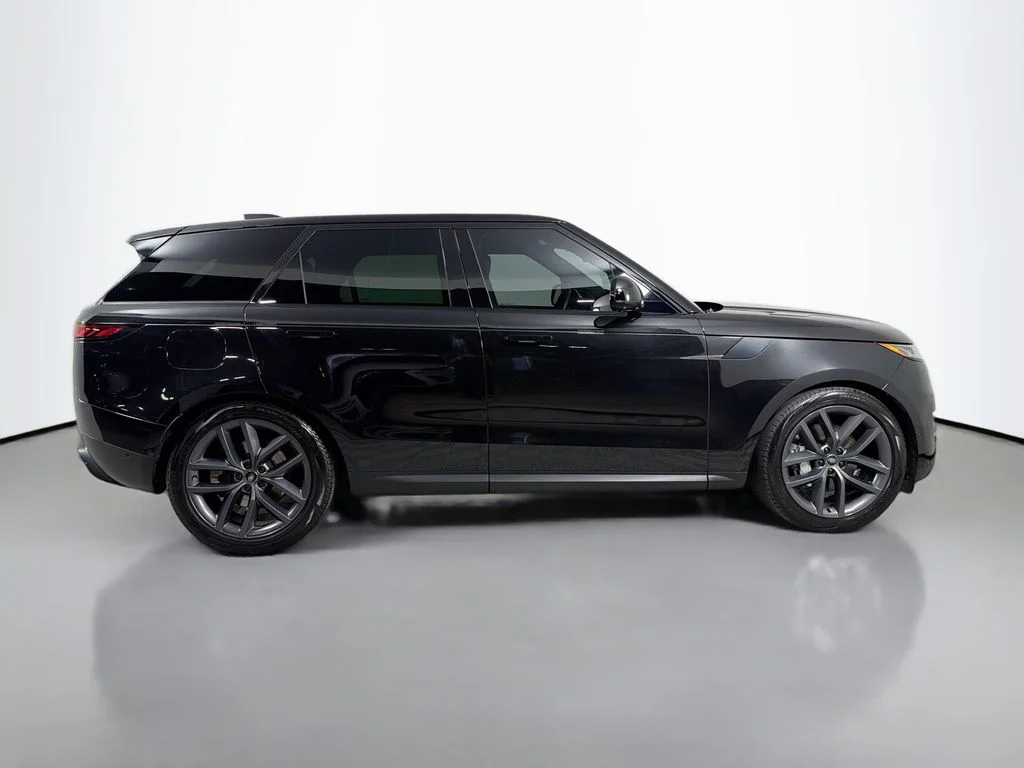 Certified Used 2024 Black Land Rover SE image 4