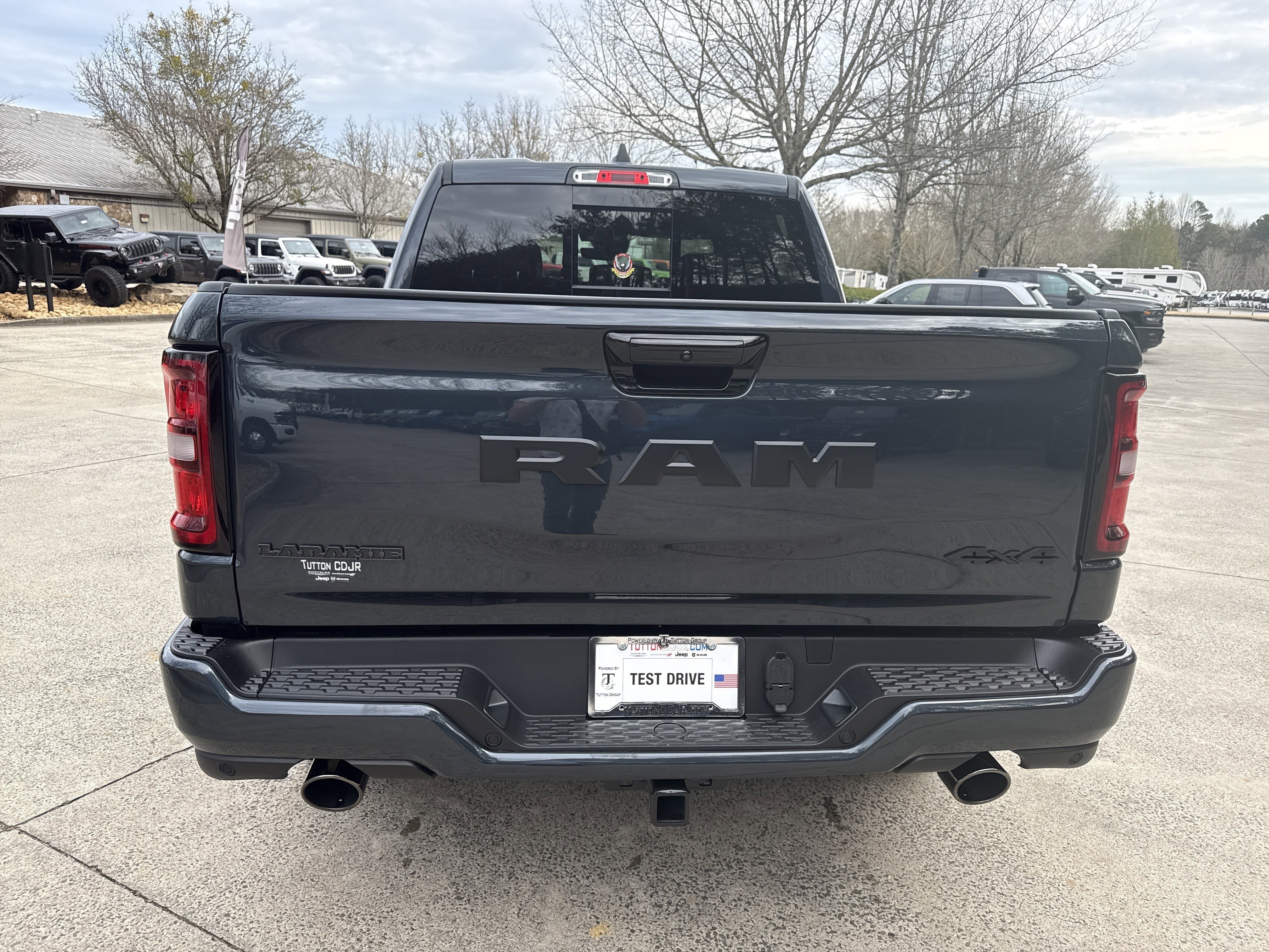 New 2026 Forged Blue Metallic RAM  image 6