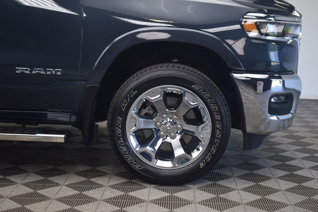 Used 2025 Forged Blue Metallic RAM Big Horn image 31