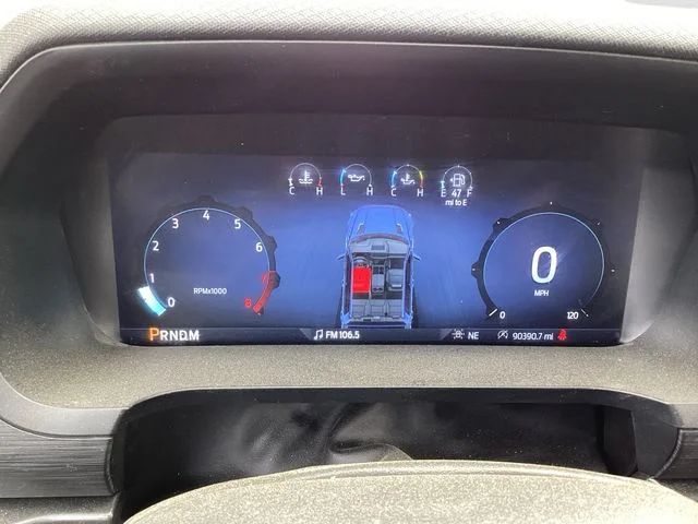 Used 2024 Silver Metallic Ford STX image 11