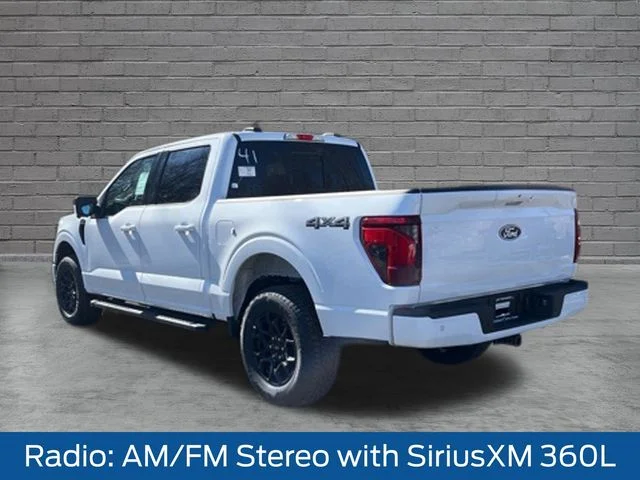 New 2026 Oxford White Ford XLT image 6