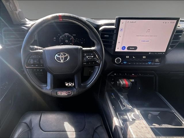 Used 2022 Black Toyota TRD Pro image 5