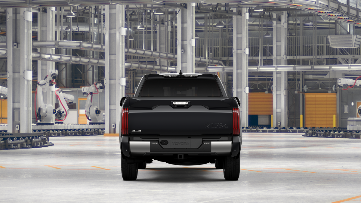 New 2026 Midnight Black Metallic Toyota 1794 Edition image 8