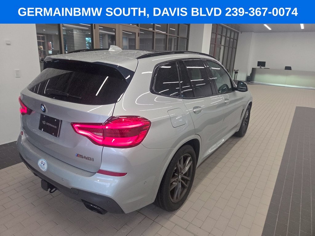 Used 2019 Glacier Silver Metallic BMW M40i image 20