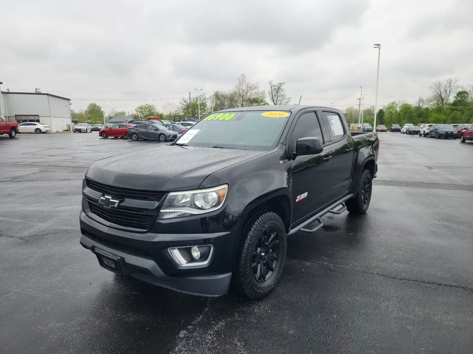 Used 2016 Chevrolet Colorado Z71 with VIN 1GCPTDE11G1314257 for sale in Lima, OH