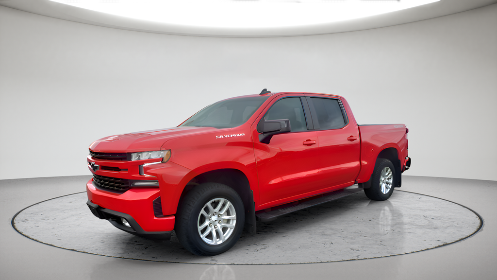 Used 2021 Red Chevrolet RST image 7