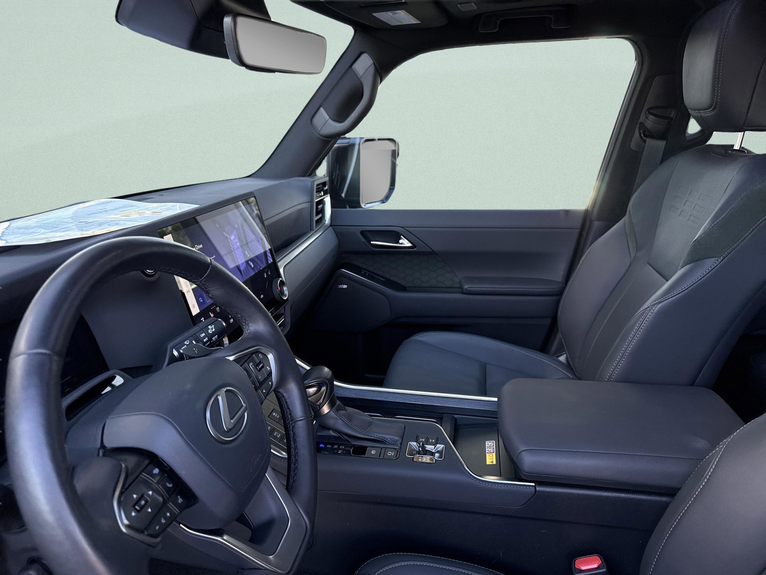 Used 2024 Earth/Black Lexus GX 550 Overtrail image 41