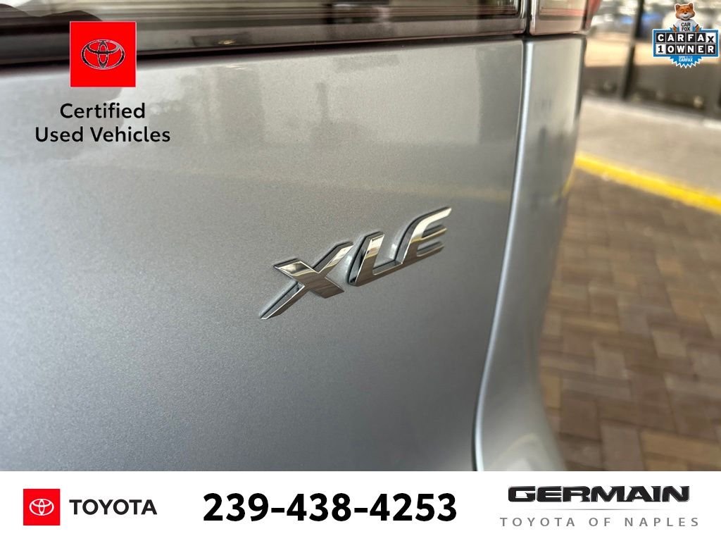 Used 2026 Silver Toyota XLE image 8