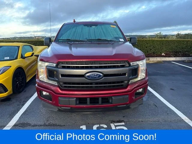 Used 2018 Red Ford XLT image 2