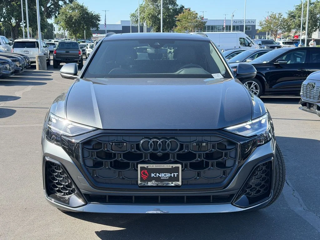 New 2026 Gray Audi 55 Premium Plus image 4