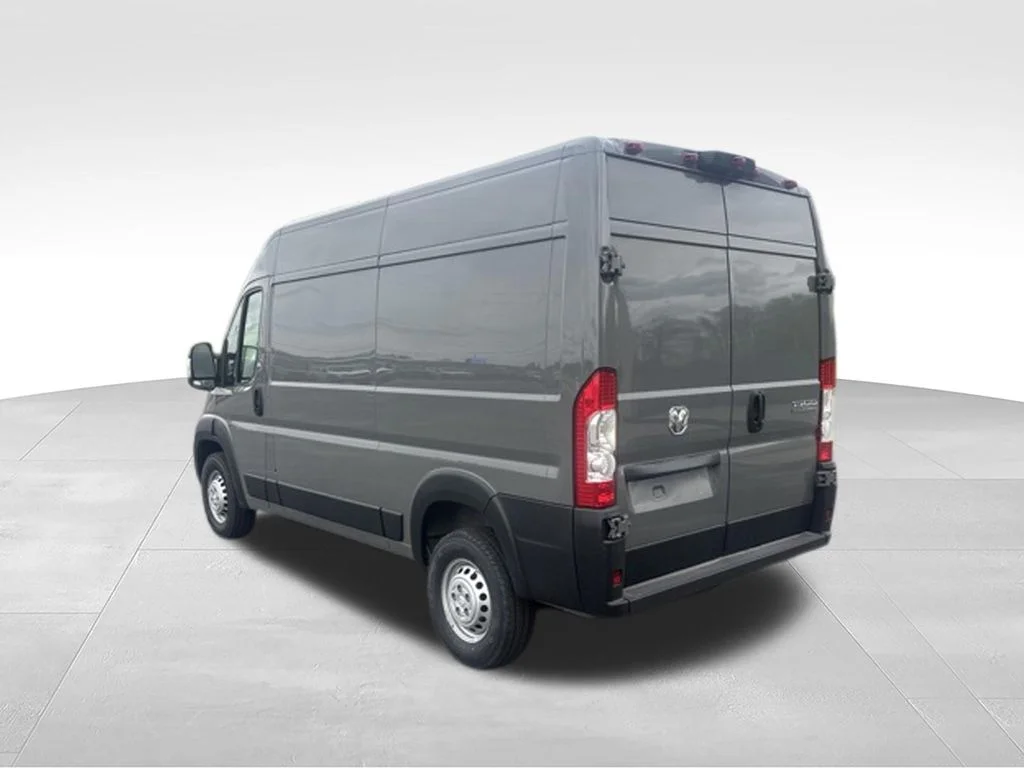 New 2026 Ceramic Gray Clear-Coat Exterior Paint RAM Tradesman image 8