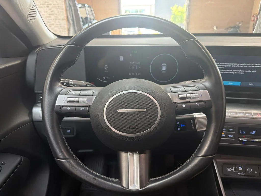 Used 2024 Cyber Gray Metallic Hyundai SEL image 19
