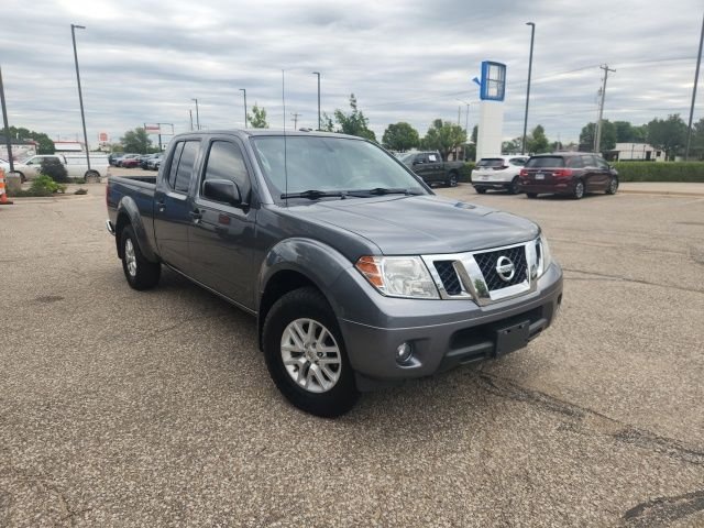 Used 2017 Gun Metallic Nissan SV image 3