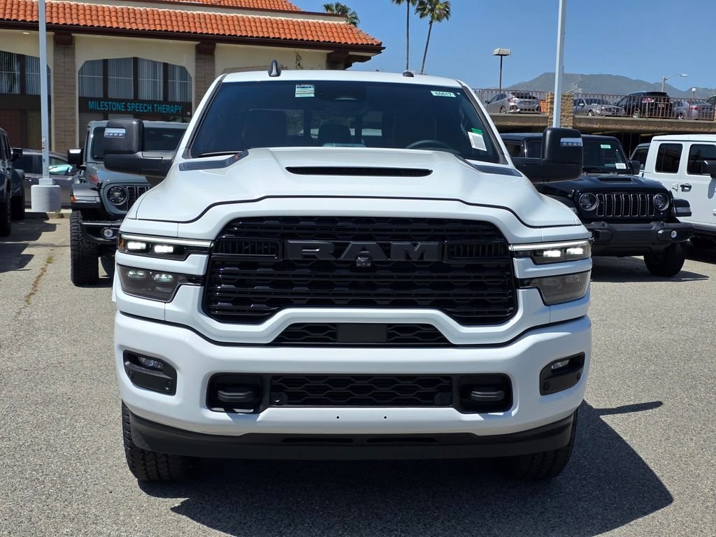 New 2026 Bright White Clear-Coat Exterior Paint RAM Limited image 2