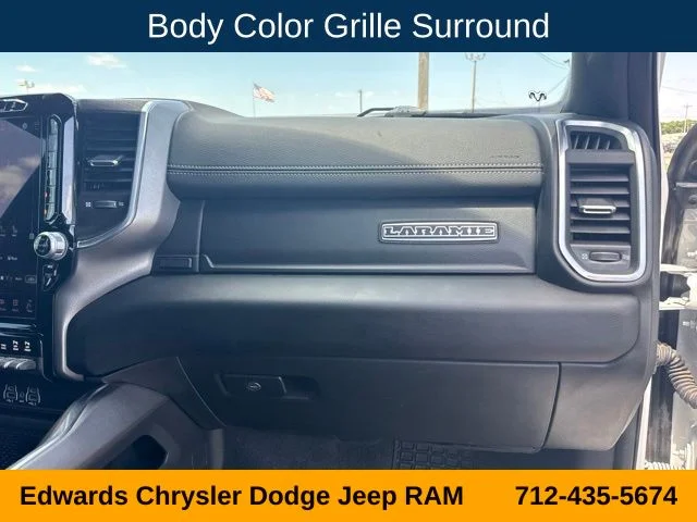 Certified Used 2025 White Ram Laramie image 39