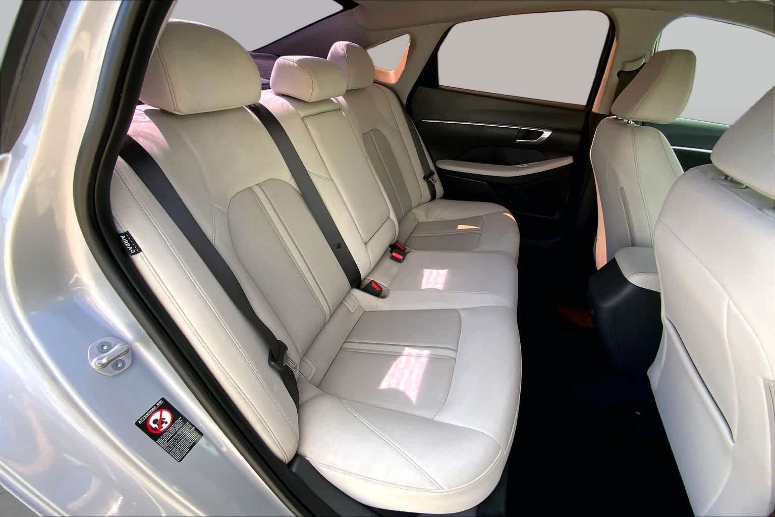 Used 2023 Hampton Gray Hyundai SEL image 20