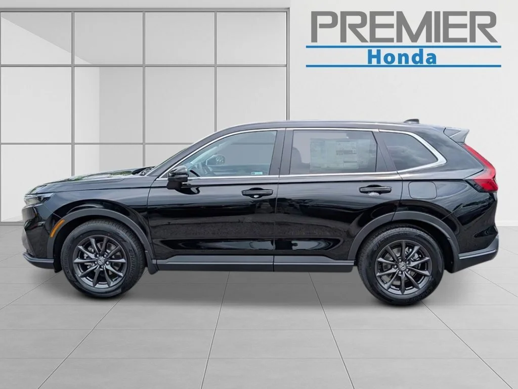 New 2027 Crystal Black Pearl Honda EX-L 2WD image 2