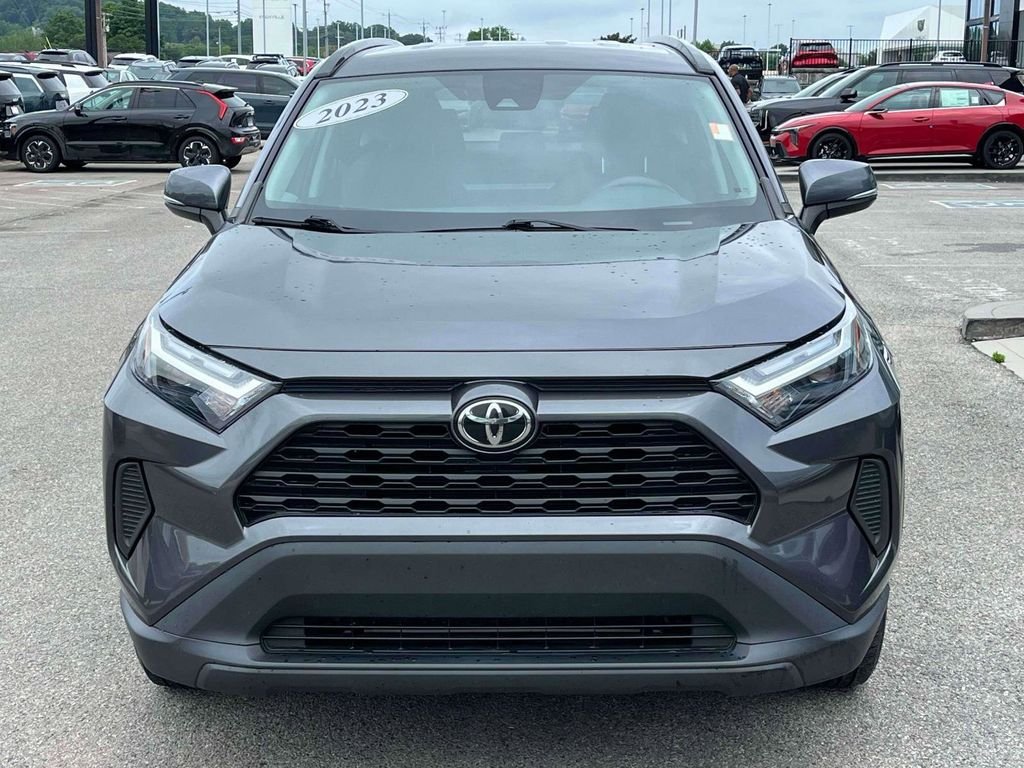 Used 2023 Gray Toyota XLE image 32